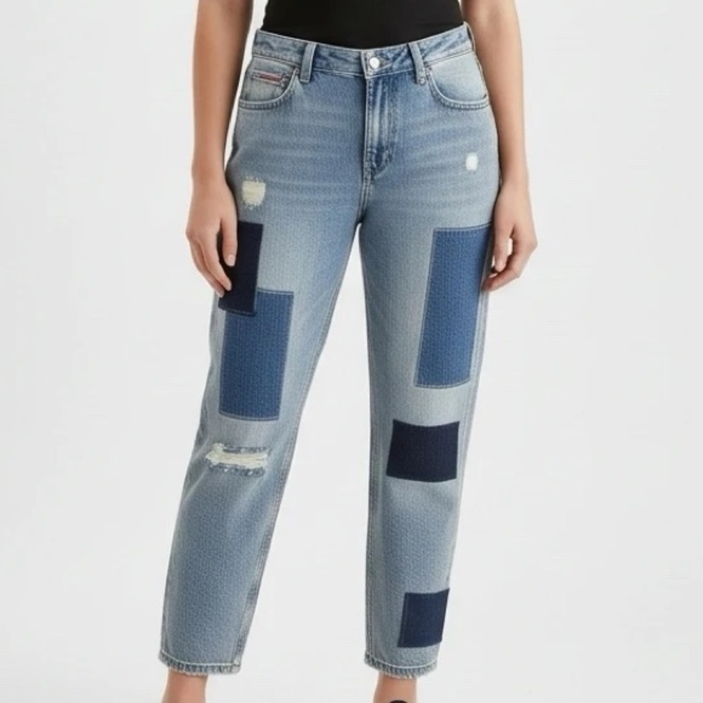 Tommy Hilfiger Patchwork Lana Jeans